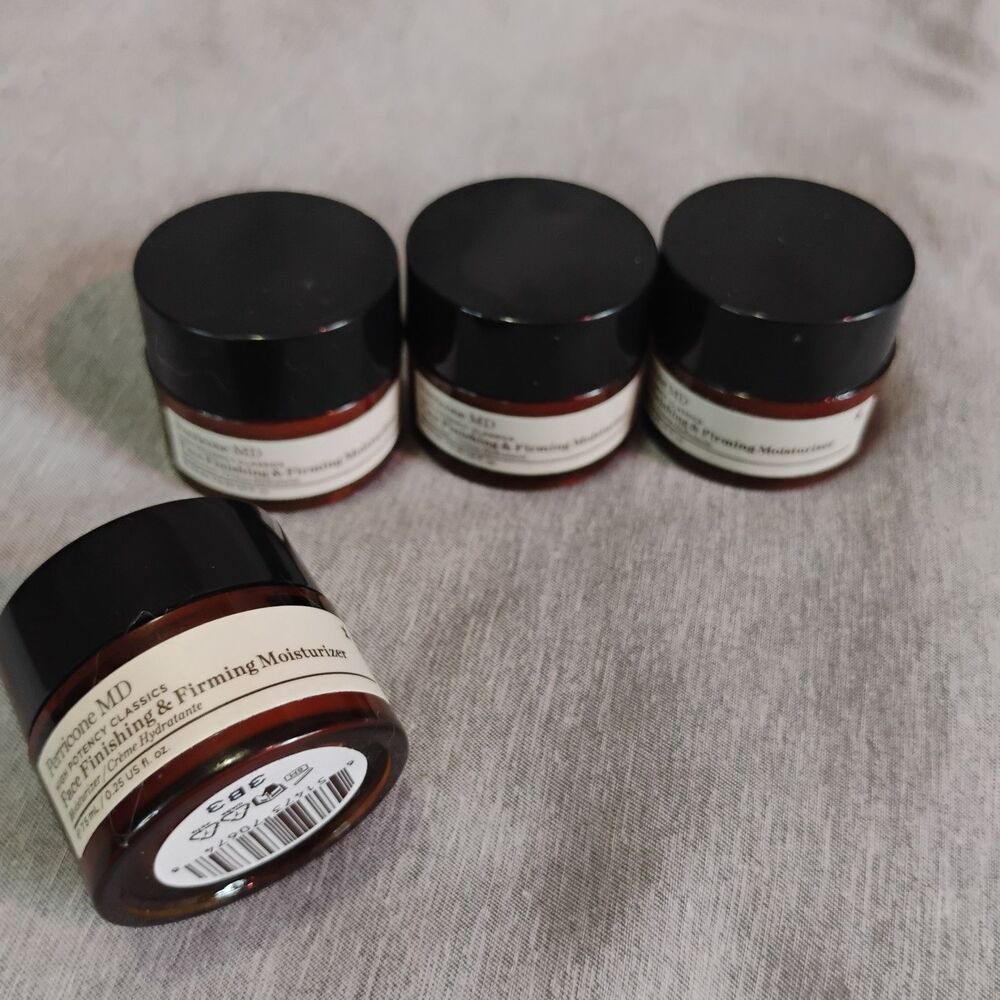 4 Perricone MD High Potency Classics Face Finishing & Firming Moisturizer .25oz